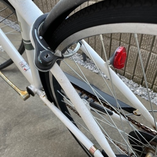 変速付き　自転車