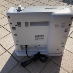 【🌼値下げ🌸】美品！電気ストーブ　Koizumi KDH0810の画像