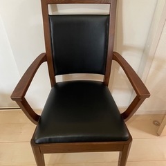 ダイニングテーブル4点セット(DTロレイン5H 135MBR/DCロレイン3MBR/ベンチ)の画像