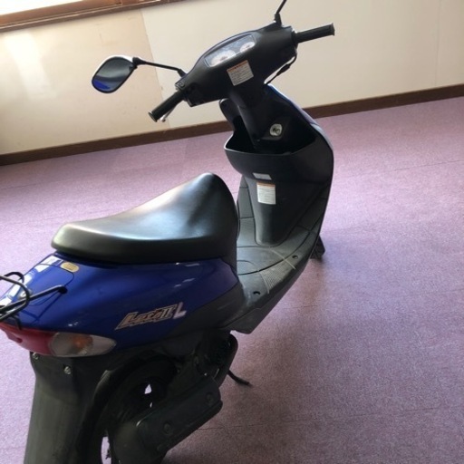 スズキ★レッツ2 2スト★50cc 原付 キビキビ走ります！