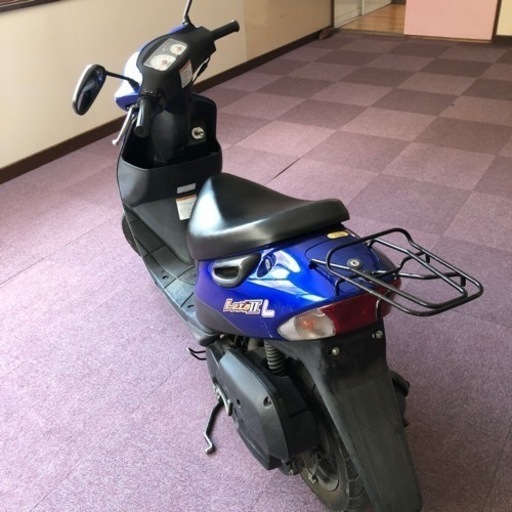 スズキ★レッツ2 2スト★50cc 原付 キビキビ走ります！