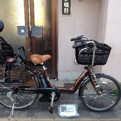 BRIDGESTONE]Angelino(アンジェリーノ)22/26吋 電動アシスト自転車