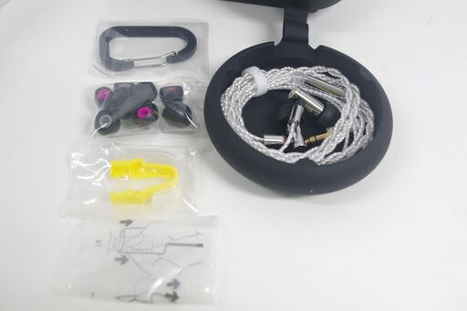 美品★final/E5000/型番:FI-E5DSSD/カナル型イヤホン