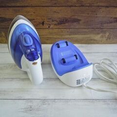 コードレス　スチームアイロン　TWINBIRD SA-4563BLの画像