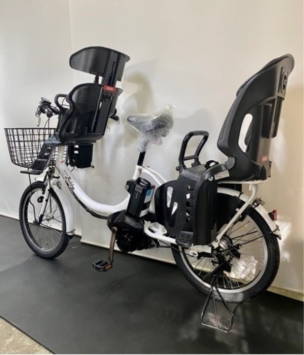 関東全域送料無料 保証付き 電動自転車 ヤマハ パスバビー 20インチ 3人乗り 8.7ah 高年式 デジタル