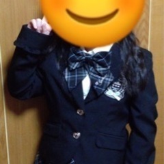 130cm女の子用スーツの画像