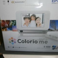 Colorio me E-600 EPSON