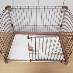 【ほぼ未使用】リッチェル　お掃除簡単サークル