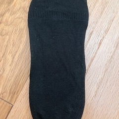【決まりました‼︎】レディース 黒のフットカバーソックスの画像