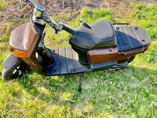 月末最終値下げ❗️ヤマハ　gear  ua03j 原付　商業車　バイク　50cc 2スト　実働