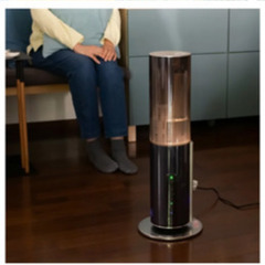 クレベリン加湿器　おしゃれ　cadoの画像