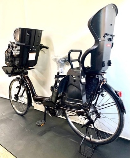 関東全域送料無料 保証付き 電動自転車 ヤマハ パスキッス 26インチ 3人乗り 8.7ah 現行型