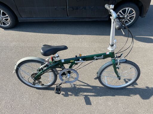 Yeah 折りたたみ自転車（美品）