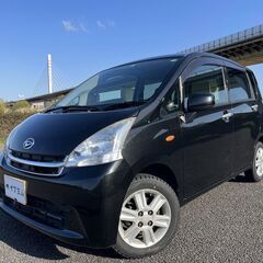 【コミコミ価格】軽ワゴン　ダイハツ　ムーヴ　グレード：X　プッシ...