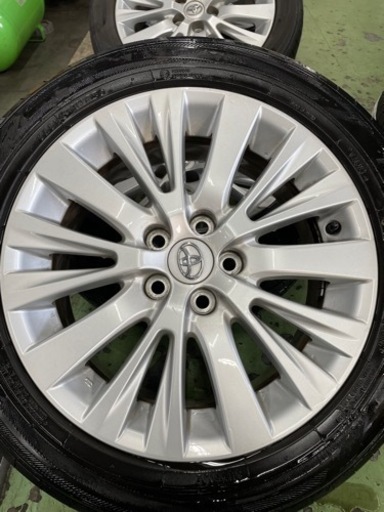 なかなか売れないので値下げしました！！20系アルファード　純正ホイール