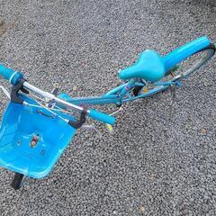 ★条件によってゼロ円で!!★自転車24インチ 子供用  ブルーの画像