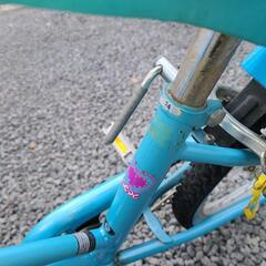 ★条件によってゼロ円で!!★自転車24インチ 子供用  ブルーの画像