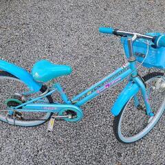 ★条件によってゼロ円で!!★自転車24インチ 子供用  ブルー
