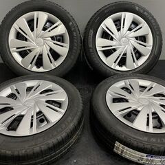 タイヤ新品【MICHELIN ENERGY SAVER4 155/65R14】夏タイヤ【ダイハツ ミライース 純正ホイール 14インチ 4.5J4HPCD100】2020年製　(VTG463)クレジットカード QRコード決済可能