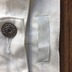 美品♪ ユニクロ　レディース　白パンツの画像