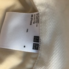 美品♪ ユニクロ　レディース　白パンツの画像