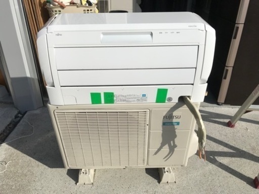 【長期延長保証11年付】FUJITSU  富士通　　4.0kwエアコン　ハイグレードモデル　AS-XS40H-W  2018年製
