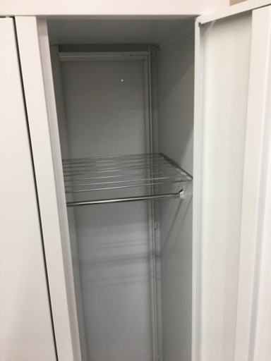 3人用ロッカー　鍵付き