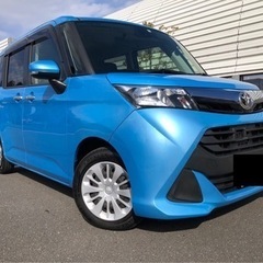 トヨタ タンクGS　平成30　走行40500㎞ 　トヨタセーフテ...