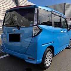 トヨタ タンクGS　平成30　走行40500㎞ 　トヨタセーフティーセンス　ナビTV　Bカメラ　スマートキー　両側電動スライド　Pスタートの画像