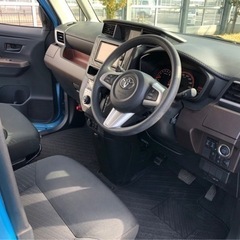 トヨタ タンクGS　平成30　走行40500㎞ 　トヨタセーフティーセンス　ナビTV　Bカメラ　スマートキー　両側電動スライド　Pスタートの画像