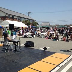 クラフトまるしぇ in 江井島海岸まつりＸ - フリーマーケット