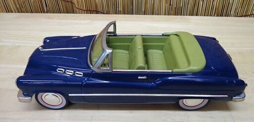 長期保管品 フィフティーズ Buick Open TYPE 1950 ブルー ブリキ 50’S ビュイック オープン Fifties☆