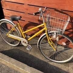 自転車★引き取り限定★パンクしてます(^^;