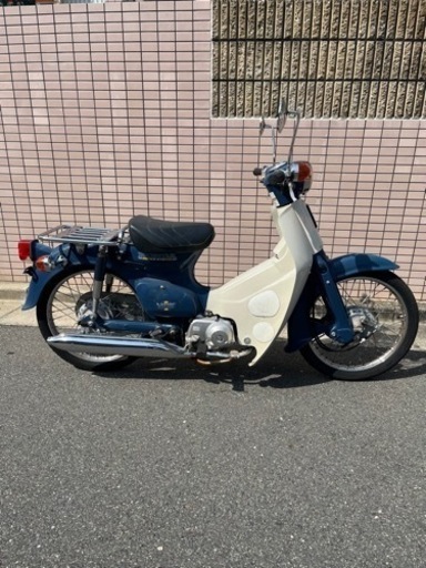 スーパーカブ！低走行！