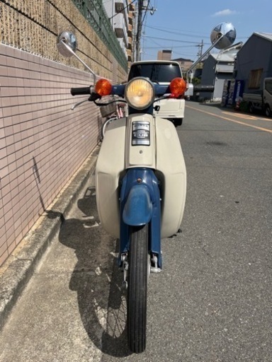 スーパーカブ！低走行！