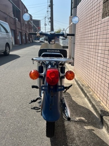スーパーカブ！低走行！
