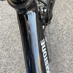 ブリヂストン 電動自転車 TB1E 最新モデル ブラック　使用回数少　美品の画像