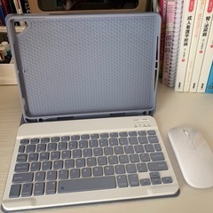 iPad ケース＋ワイヤレスキーボード＋ワイヤレスマウス