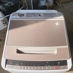 HITACHI 全自動電気洗濯機9kg BW-V90C 2019年製【i1-0408】