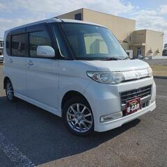 ☆新生活応援キャンペーン実施中☆　ダイハツ　タントカスタム X ...