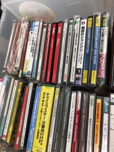 大量!帯付,未開封含! CLASSICAL クラシック CD100枚以上 チァイコフスキー、モーツァルト