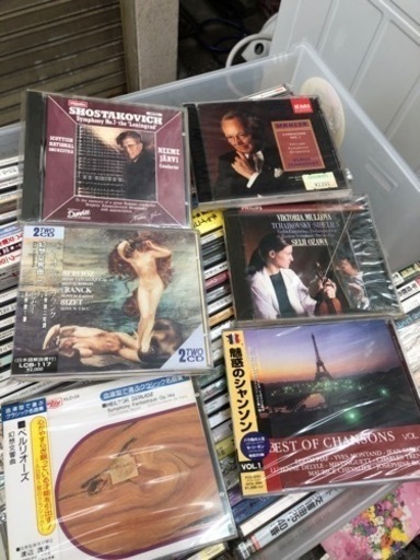 大量!帯付,未開封含! CLASSICAL クラシック CD100枚以上 チァイコフスキー、モーツァルト