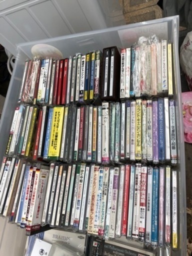 大量!帯付,未開封含! CLASSICAL クラシック CD100枚以上 チァイコフスキー、モーツァルト