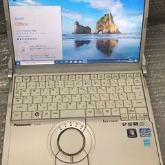 人気レッツノート CF-S10 SSD Office2021爆速...