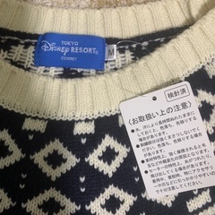 ディズニー　セーター　未使用品の画像