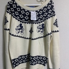 ディズニー　セーター　未使用品の画像