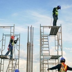 解体現場での手元作業員のお仕事です！！の画像