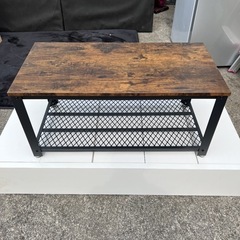 ブルックリン調 ローテーブル 現状品