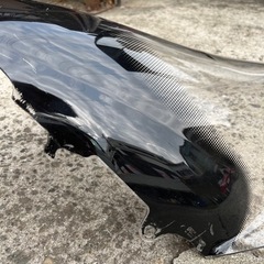 PCX JF28 JF56フロントロングスクリーン ナショナルサイクル製 風防の画像