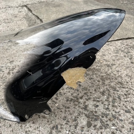 PCX JF28 JF56フロントロングスクリーン ナショナルサイクル製 風防
